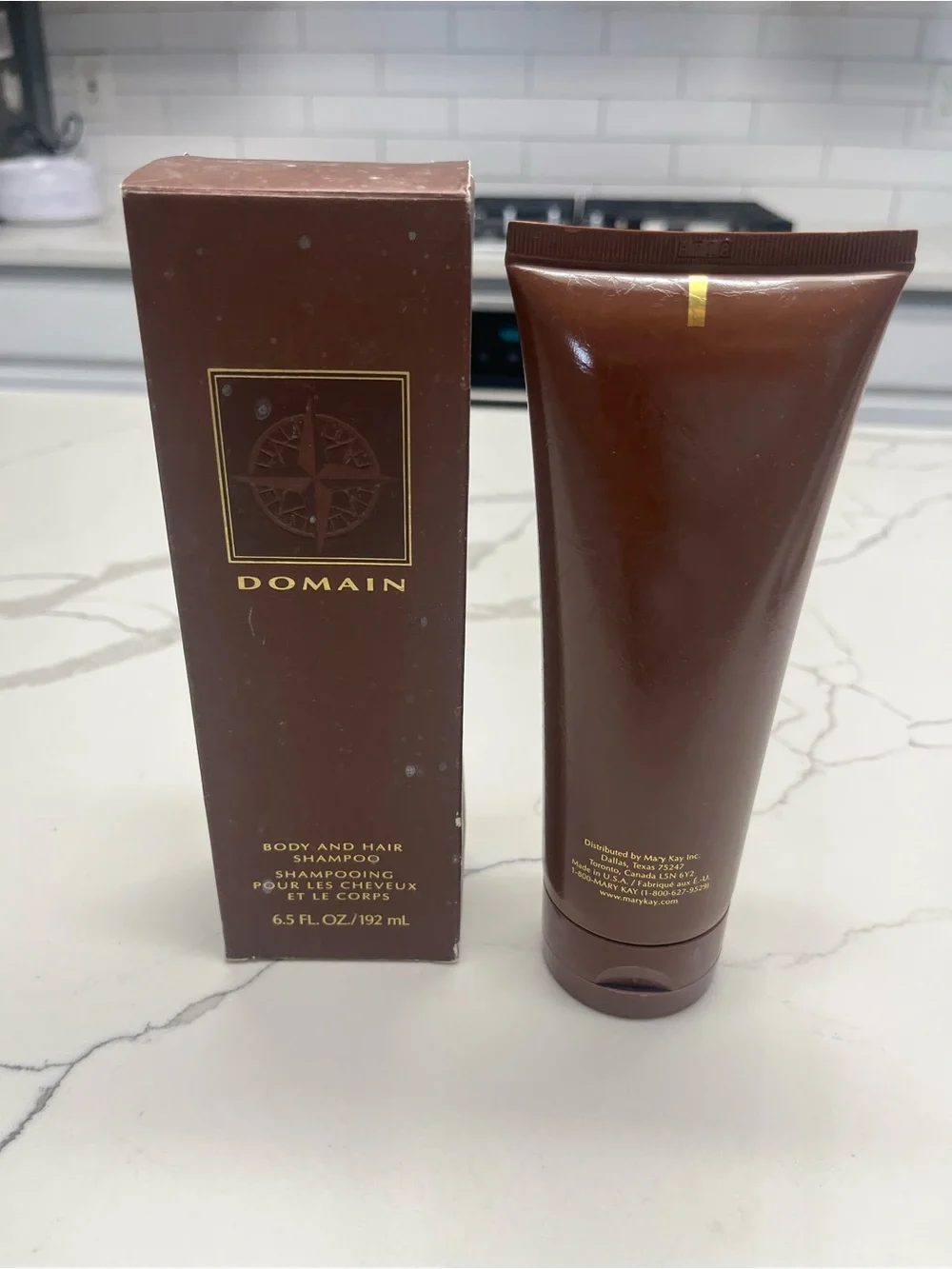 Mary Kay Domain Body and Hair Shampoo 6.5oz New Old Stock Discontinued